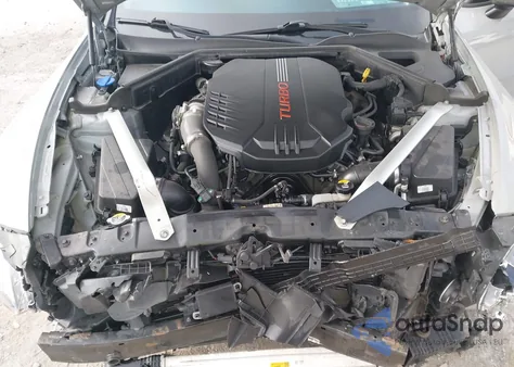 2018 Kia Stinger Gt2 from USA, damaged, VIN KNAE55LC4J6023318